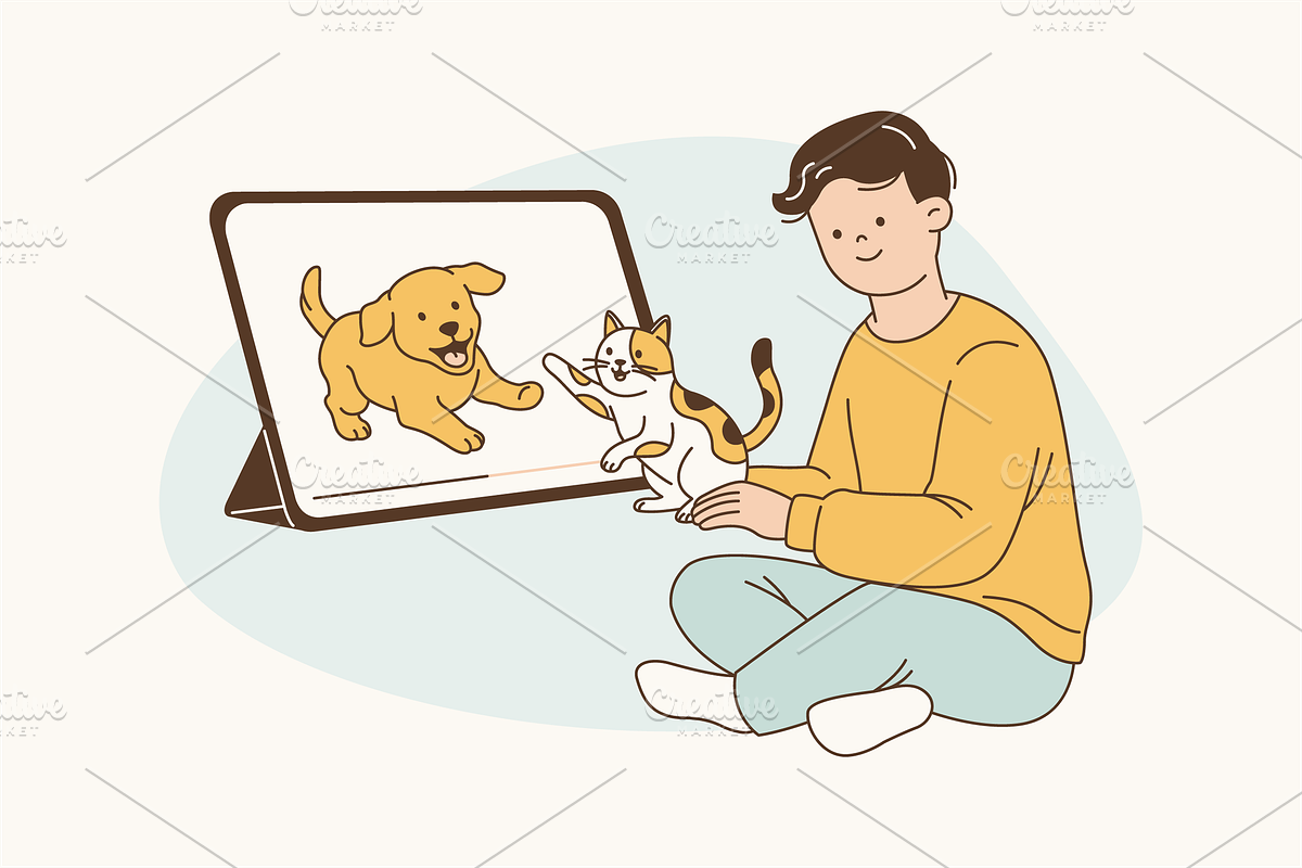 The Self Soothing Art Illustration, an Object Graphic by Jump Studio (Photo 11 of 12)