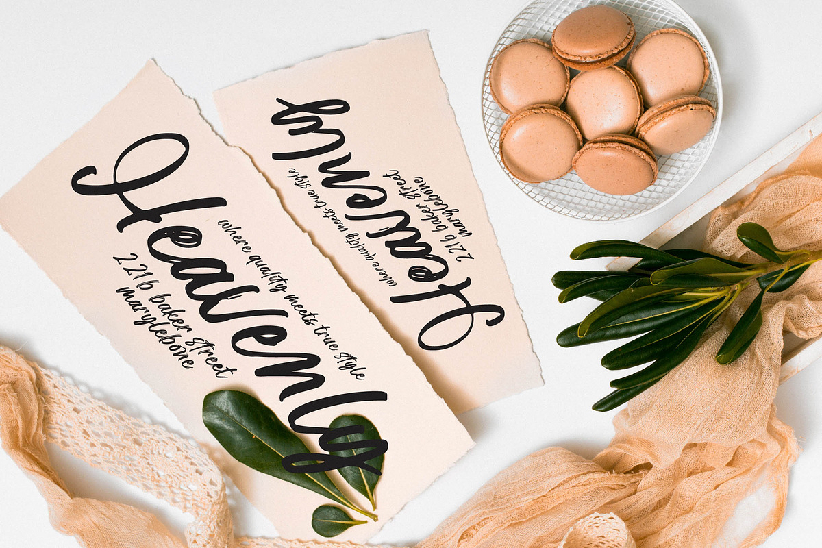 Jasding Blowned Handwritten Brush, a Script Font by Letterena Studios Script (Photo 16 of 20)