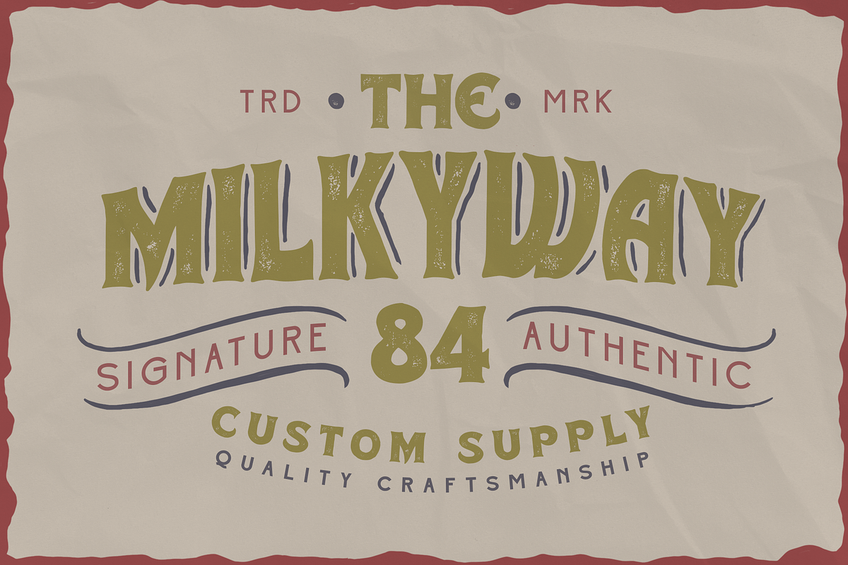 Deadfrog, a Serif Font by ilhamtaro (Photo 5 of 10)