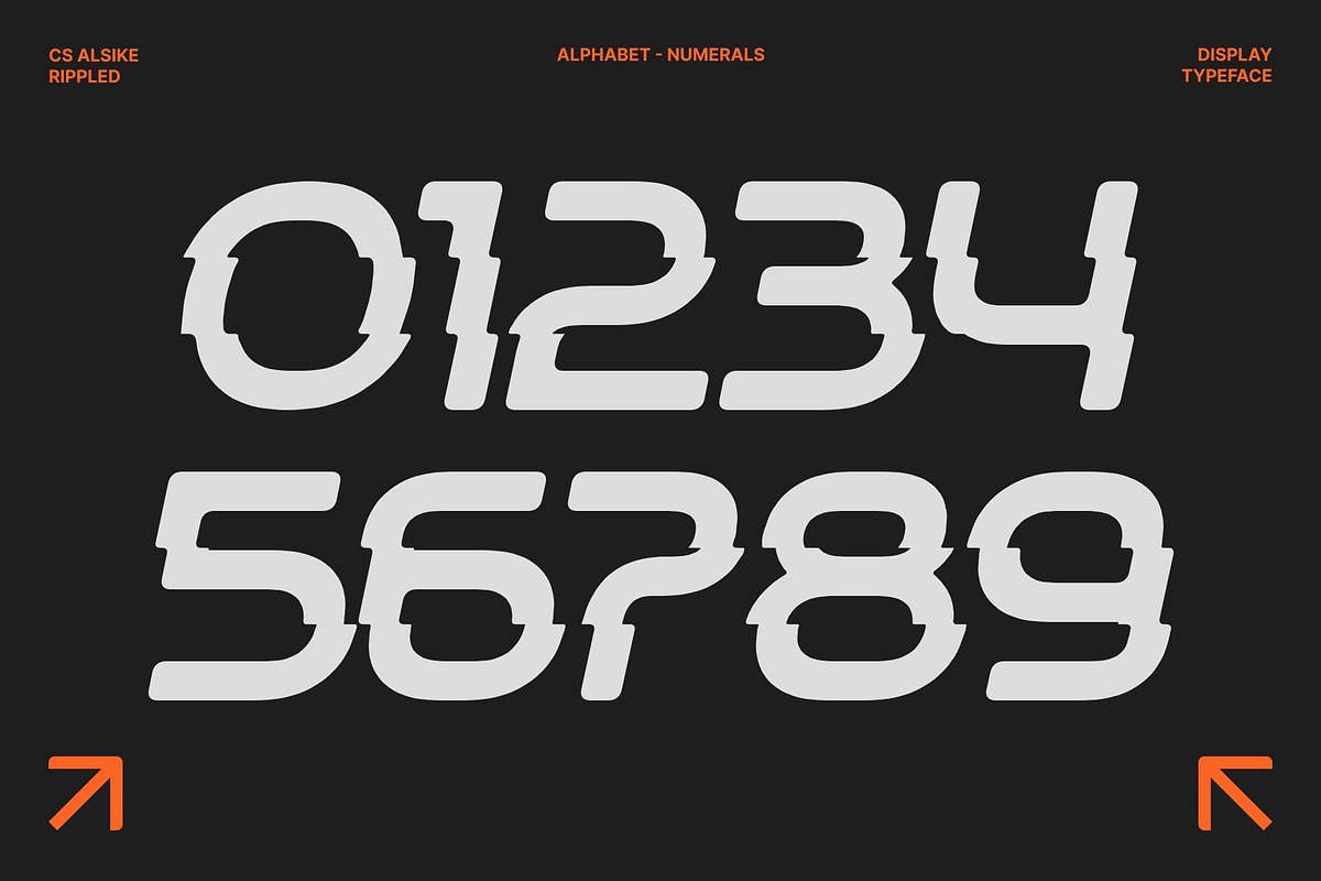 CS Alsike Rippled, a Sans Serif Font by Craft Supply Co. (Photo 6 of 8)