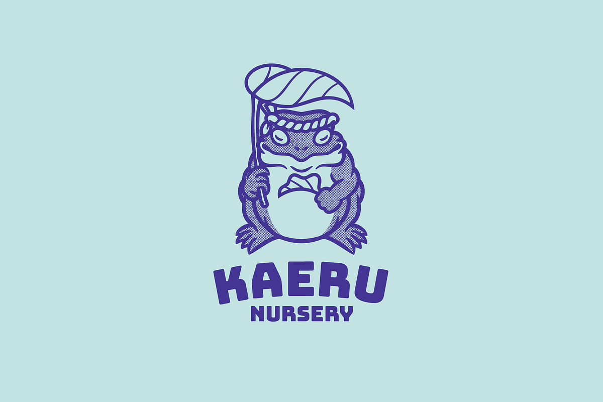 Kaeru Nursery Logo Template, a Branding & Logo Template by Kreasi Malam (Photo 4 of 4)