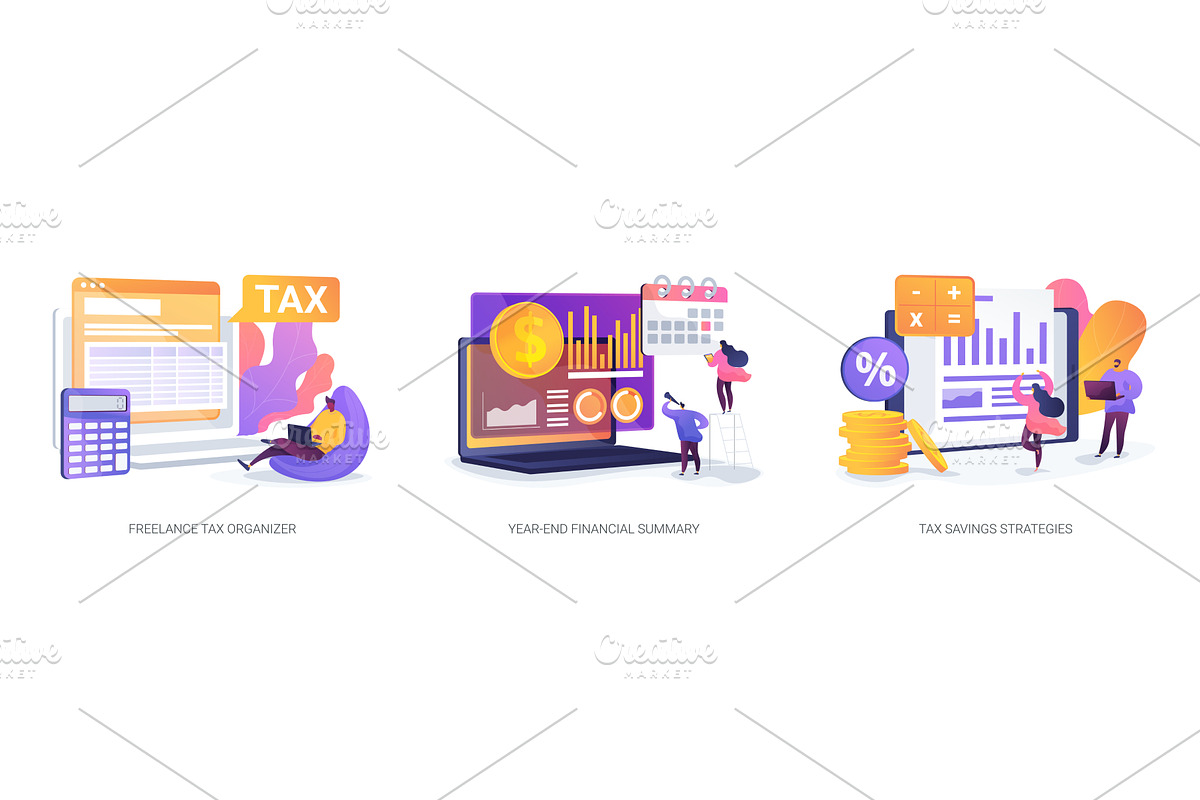 Freelancer Tax, Finance Essentials, a Finance Illustration by Visual Generation