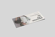 Gift Voucher Mockup, a Merchandise Mockup by graphicpages (Thumbnail 6 of 17)
