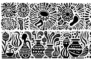 Vintage Wild Animals Folk Art, a Decorative Illustration by devastd (Thumbnail 15 of 28)