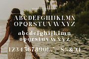 Black Monde, a Serif Font by Zafiratype (Thumbnail 13 of 15)