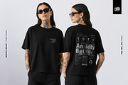 Anxiety Being - T-Shirt Design, an Object Graphic by Cmd Project (Thumbnail 7 of 9)