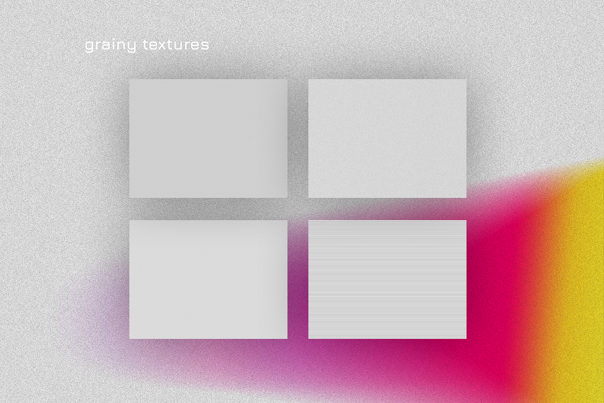 Retro grainy gradient backgrounds, a Texture Illustration by mamormo (Photo 7 of 8)
