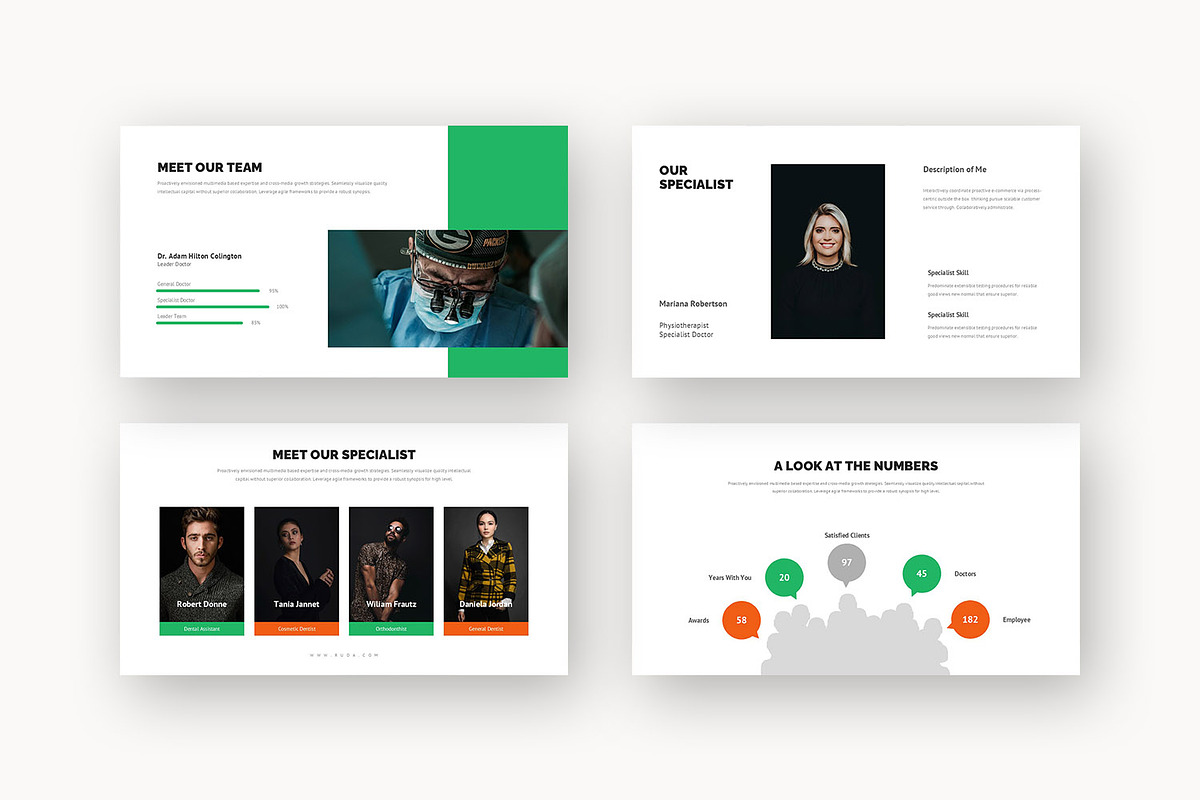 Ruda : Medical Profile Keynote, a Presentation Template by Punkl Camp (Photo 4 of 16)