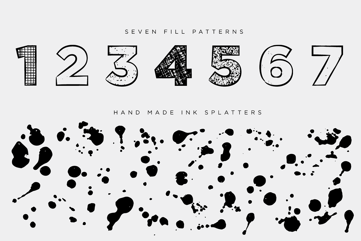 Pen & Ink - Vector Brush Tool Kit preview 4