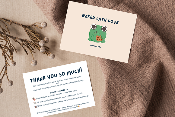 Editable Thank You Card Template preview 7