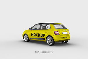 Car Mockup 4