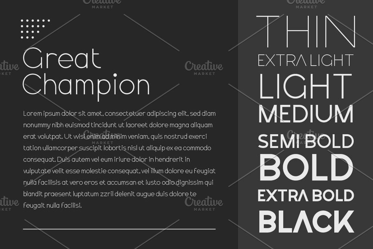 Montenna Modern Sans, a Sans Serif Font by Artiveko (Photo 6 of 8)