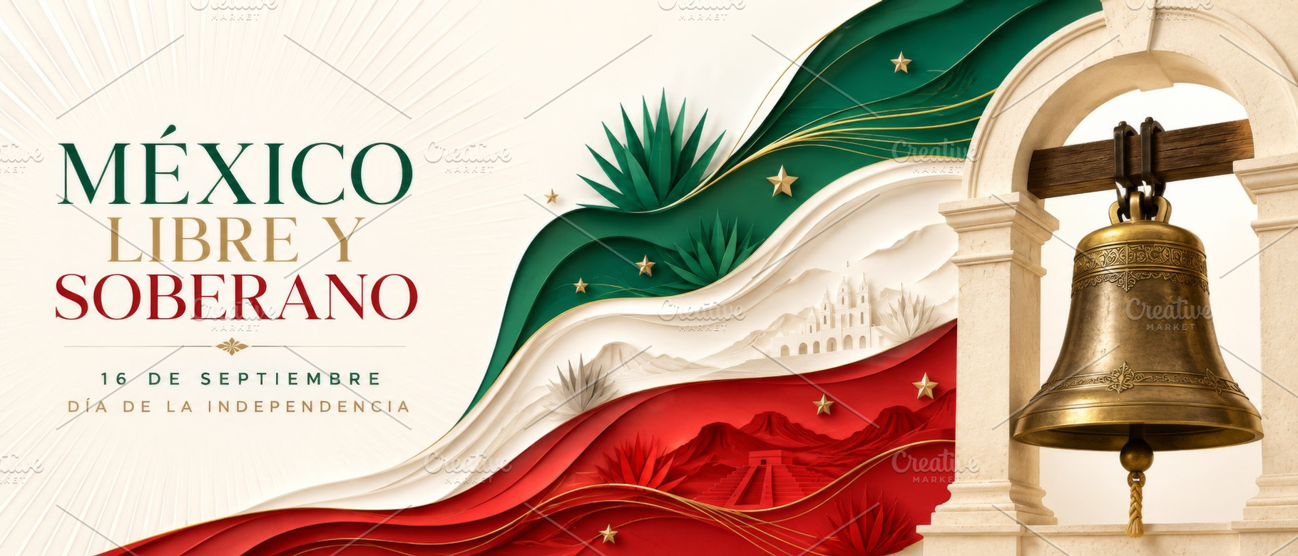 Mexico Independence Day celebration, a Photo by Dvoevnore photos