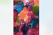 Darling Bright Painted Texture, a Texture Graphic by The Higgins Creative (Thumbnail 2 of 2)