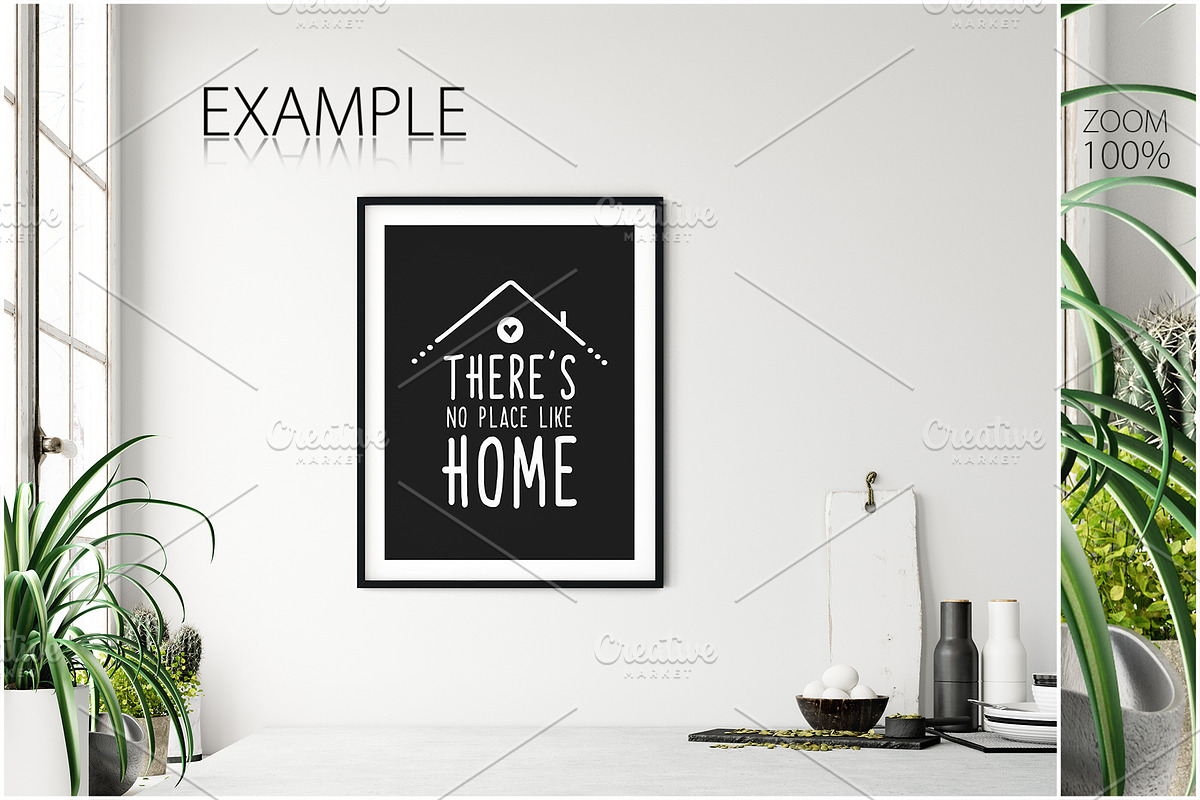 Frames & Walls Scandinavian Bundle-3, a Print Template by Yuri-U (Photo 23 of 42)