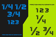 Megawon - Modern Sport Font, a Sans Serif Font by Drizy (Thumbnail 6 of 9)