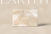 Earthy Paintings. Textures & Shapes, a Background Graphic by mekkêtto (Thumbnail 4 of 18)