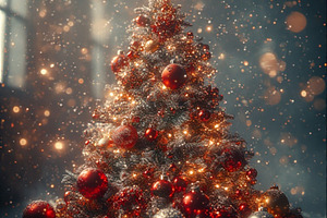 Christmas balls stock image, a Photo by ComfortQ