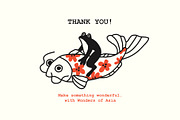 Wonders of Asia: 55 illustrations, an Object Illustration by Olly Kava (Thumbnail 9 of 9)