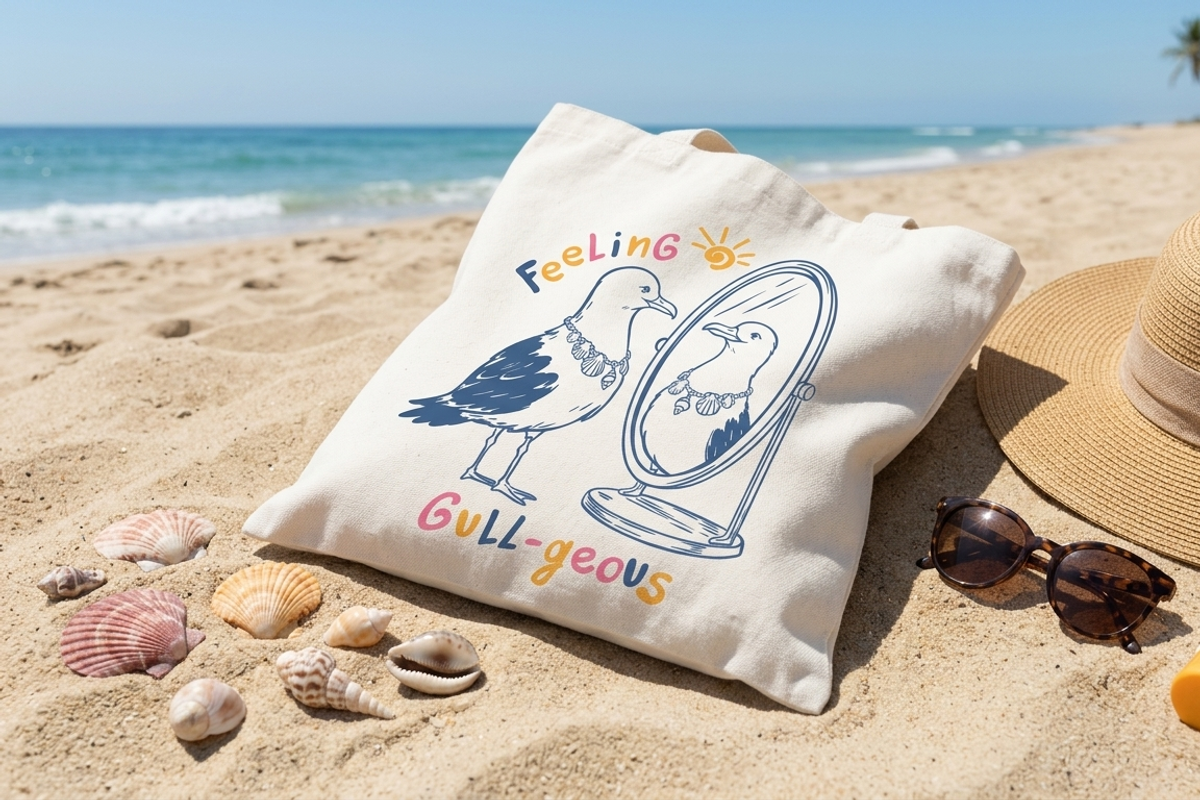 Whimsical Seagulls Line Art, an Object Graphic by Watercolor dreams (Photo 3 of 3)