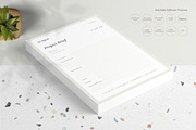Invoice | Estimate | Letterhead, a Stationery Template by Designsoul14 (Thumbnail 7 of 11)