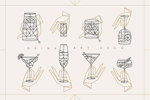 Drink Art Deco