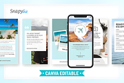 Travel Agent IG Canva Story Template, a Social Media Template by Ink Gallery (Thumbnail 5 of 10)