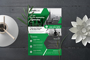 Corporate Theme Business Flyer, a Flyer Template by Graphiexperto (Thumbnail 5 of 6)