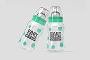 Baby Bottle - Mockup, a Product Mockup by Rometheme Std (Thumbnail 4 of 5)