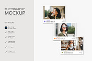 Modern Polaroid Photo Mockup Bundle, a Product Mockup by graphypix (Thumbnail 2 of 4)
