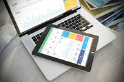 LeafUI Bootstrap 4 Admin Template, a Bootstrap Template by creativeLabs (Thumbnail 2 of 5)