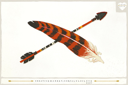 Arrows and Feathers Bundle