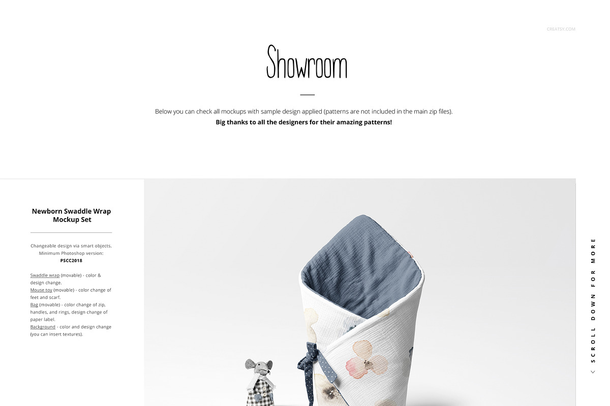 Little Fashion 2 Mockup Bundle, a Merchandise Mockup by creatsy5 (Photo 7 of 38)