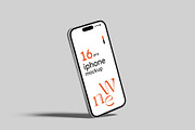 iPhone 16 Pro Mockup, an iPhone Mockup by Amigos__46 (Thumbnail 3 of 10)