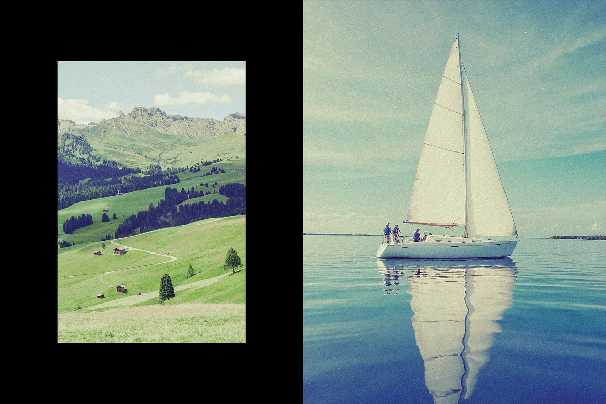 Authentic Vintage Landscape Effect, a Layer Style Add-On by Design Squad (Photo 6 of 7)