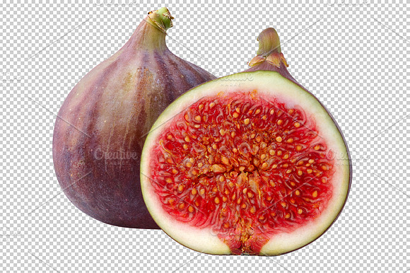 Cut fresh figs preview 4