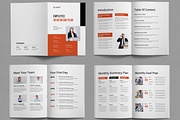 Employee 90 Day Plan Layout, a Brochure Template by ContestDesign (Thumbnail 2 of 3)