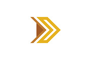 20 Logo Arrow Template Bundle, a Branding & Logo Template by Acongraphic (Thumbnail 10 of 21)