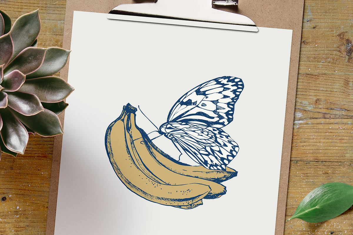 Tropical beauty, a Pattern Graphic by Vera Holera (Photo 5 of 7)