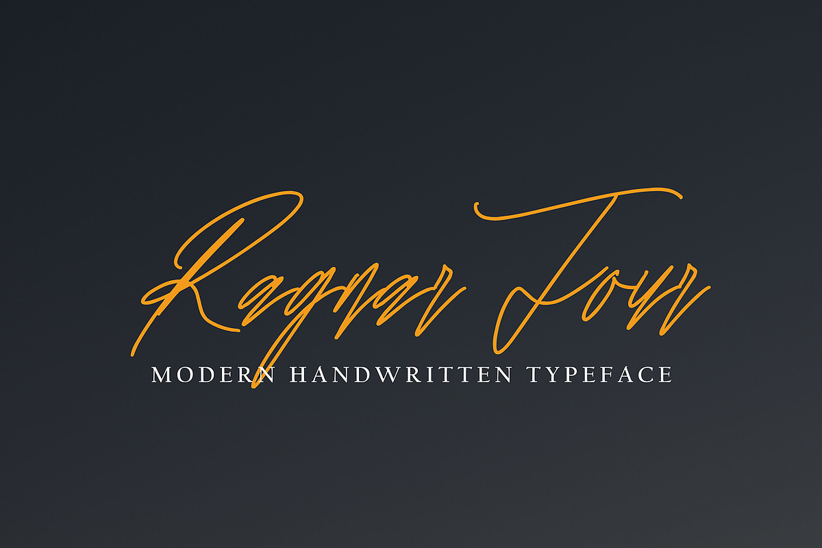Lidayu Girl, a Handwritten Font by pineungtype (Photo 5 of 7)