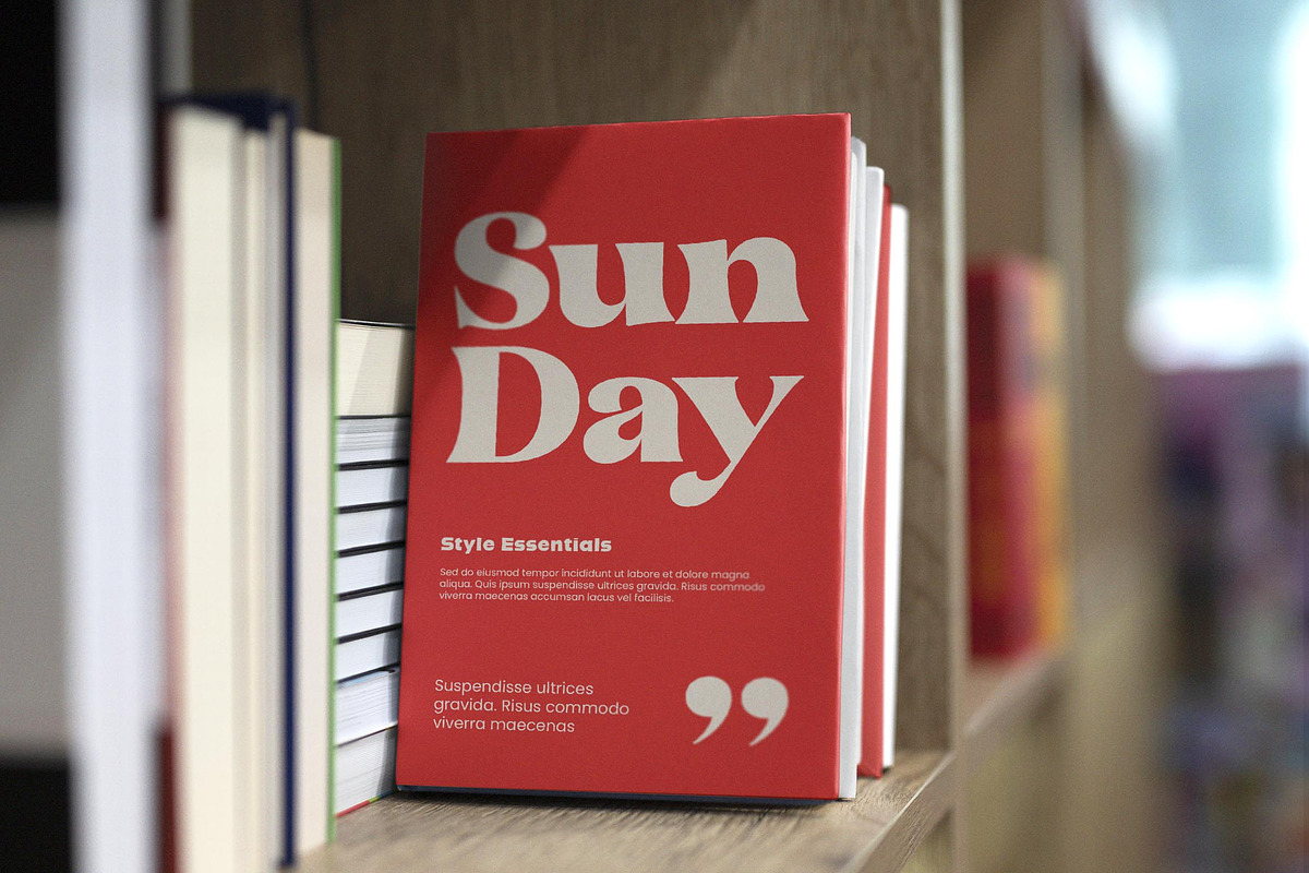 Great Actors - Modern Retro Font, a Serif Font by Lettersiro (Photo 3 of 9)