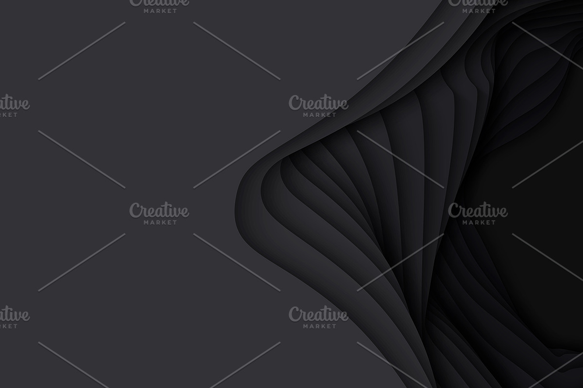 Paper Craft 10 Dark Backgrounds, a Texture Graphic by GarryKillian (Photo 11 of 11)