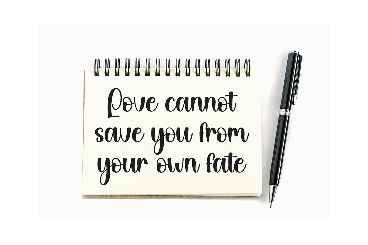 Digital | Script Font, a Handwritten Font by Scratchones (Photo 2 of 9)