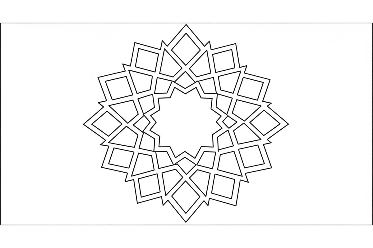 Islamic Mandala Geometric Bundle, an Illustration by Gaye Art (Photo 22 of 51)