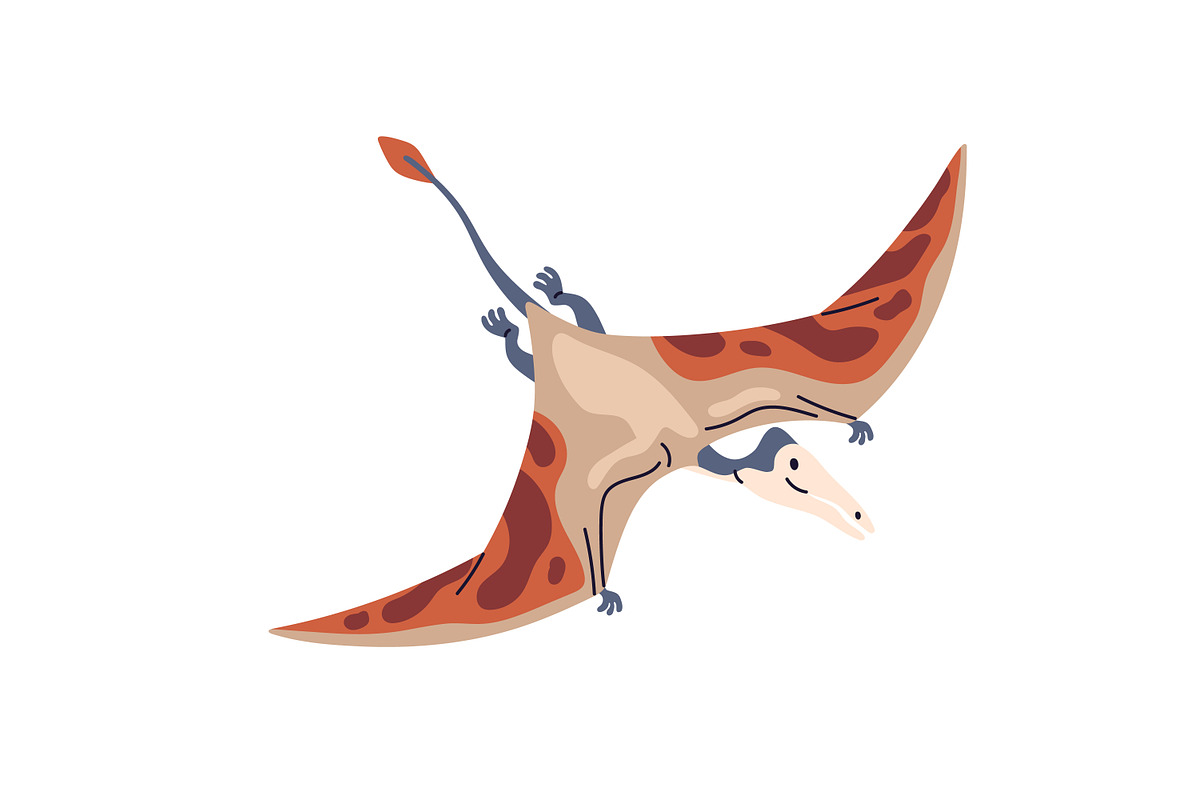 Dinosaurs, prehistoric raptors set, an Animal Illustration by Good Studio (Photo 2 of 17)