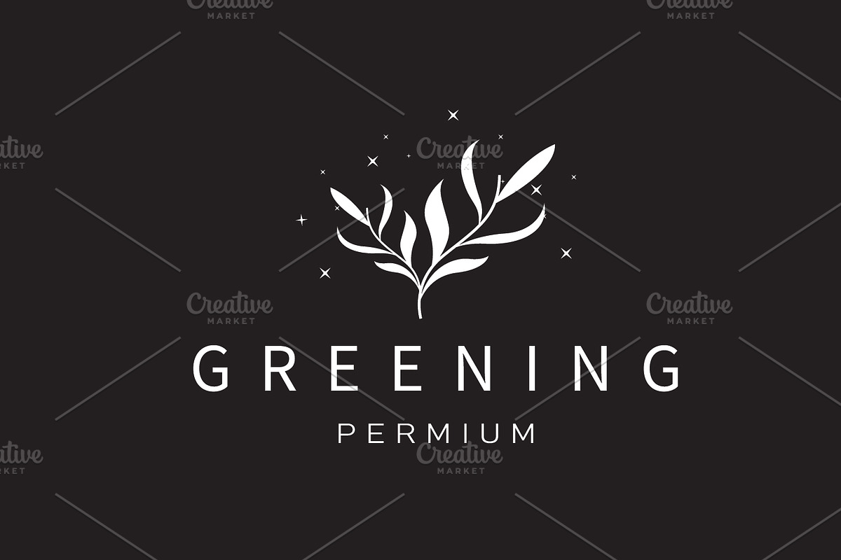 Natural Plant Growth Logo Organic, a Branding & Logo Template by Maylianaw28 (Photo 2 of 3)