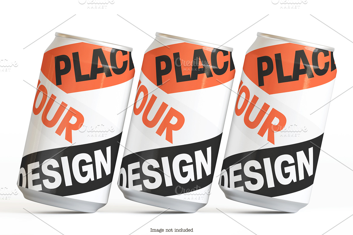 Soda Can Mockup Bundles, a Packaging Mockup by Ambo Ampeng (Photo 27 of 33)