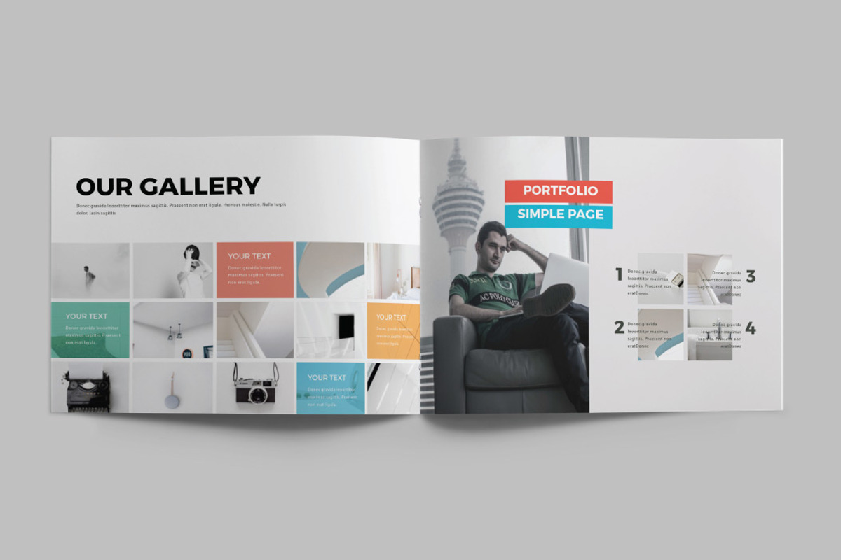 CORPORATE - A5 Brochure, a Brochure Template by Shafura (Photo 14 of 15)