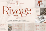 Modern Display Font Bundle 2, a Script Font by Nathatype (Thumbnail 2 of 11)