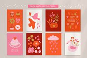 I Love You - St. Valentine's Day Kit, a Seasonal Illustration by miumiu (Thumbnail 10 of 15)